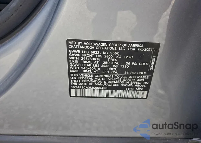 1V2AP2CA3MC595493: 97018655