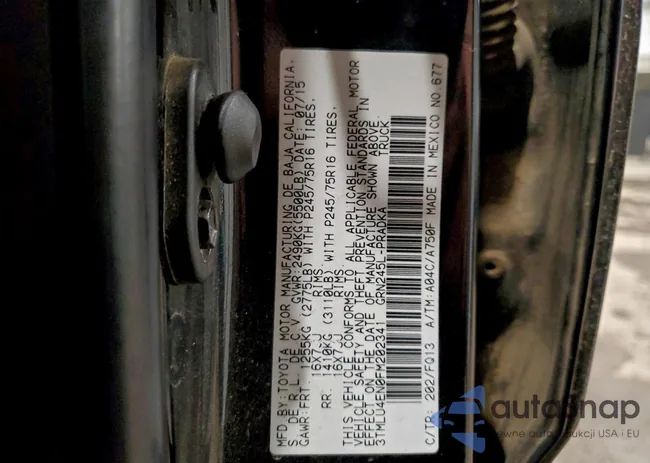 3TMLU4EN0FM202341: 97530465