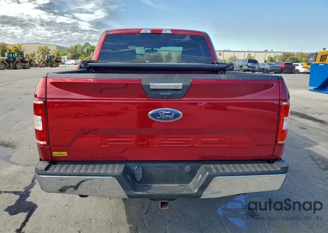 1FTEW1CB6JFB51947: 96049545