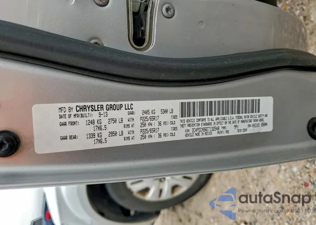 3C4PDCAB6ET132548: 95318905