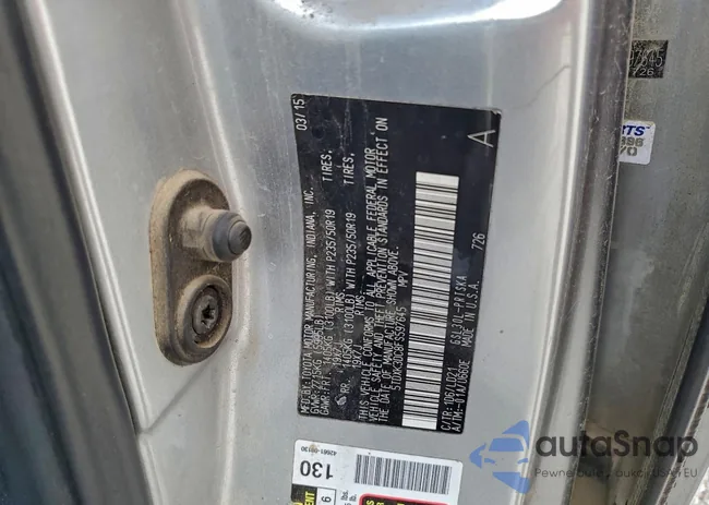 5TDXK3DC8FS597645: 96569565