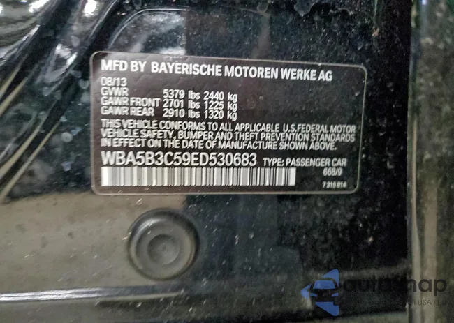 WBA5B3C59ED530683: 96508705