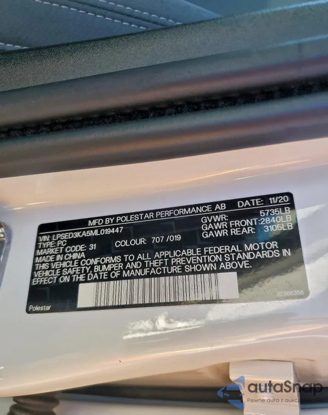 LPSED3KA5ML019447: 96136785