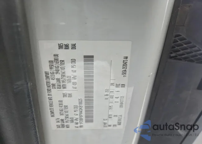 1FDBF6PM4GKB18825: 94978135