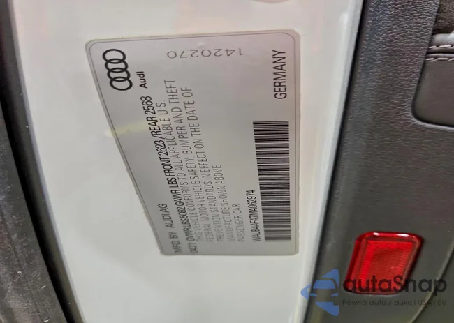 WAUB4AF47MA062974: 94390155
