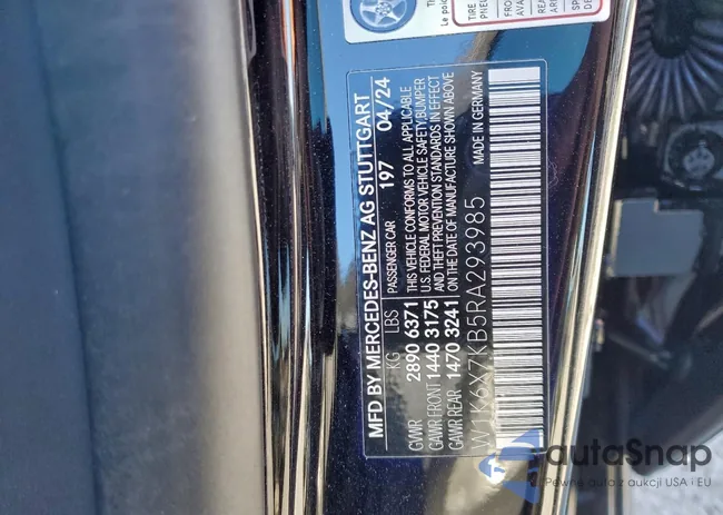 W1K6X7KB5RA293985: 96152355