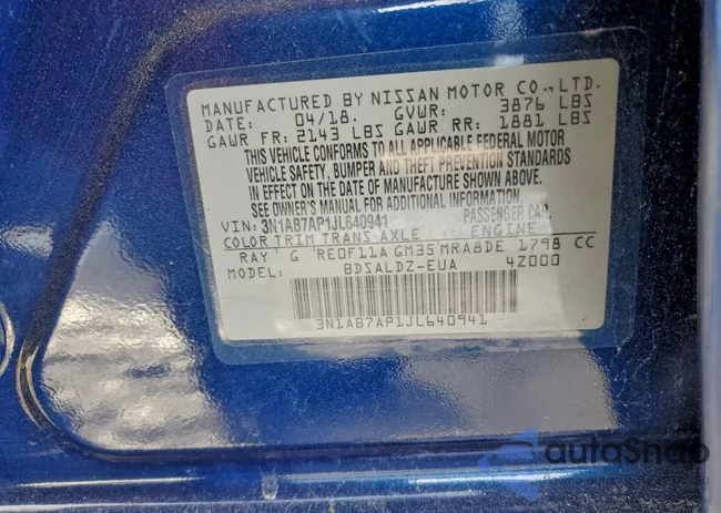 3N1AB7AP1JL640941: 98565255