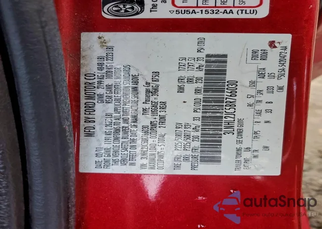 3LNHL2JC5BR766030: 98818445