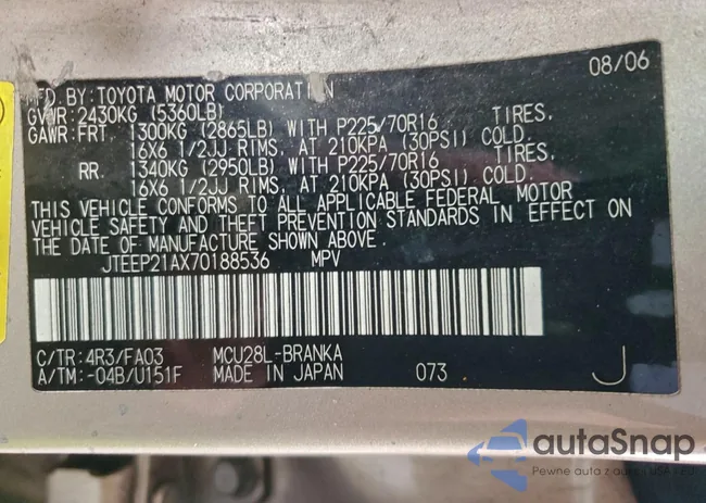 JTEEP21AX70188536: 96837505