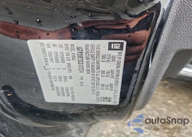 3GTP2VE72CG137274: 95796175