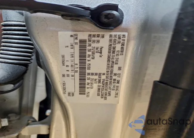 1FADP3F25JL230839: 98074595