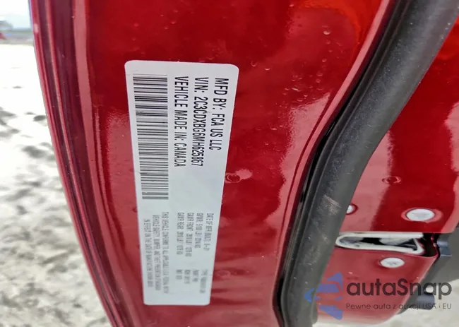 2C3CDXBG6MH625867: 95265315