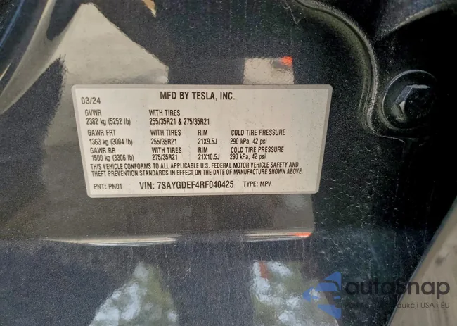 7SAYGDEF4RF040425: 95266155