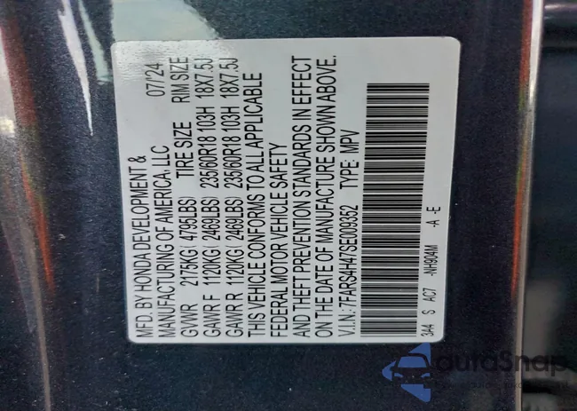 7FARS4H47SE009352: 96826635