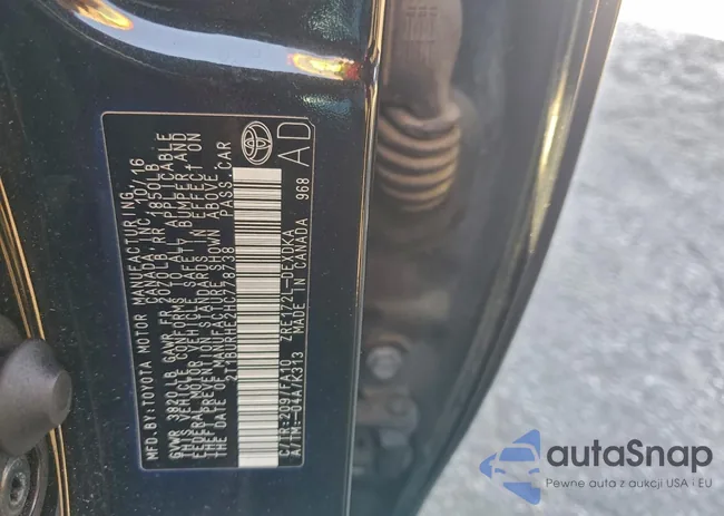 2T1BURHE2HC778738: 98177115