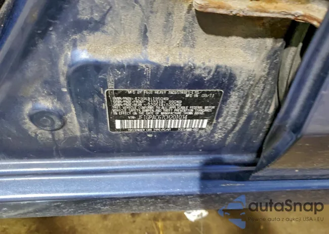 JF1GPAC67CH201034: 94285015