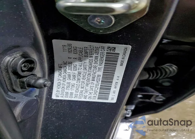 2HGFC2F65LH520768: 94898885