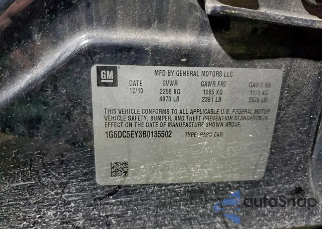 1G6DC5EY3B0135502: 96646075