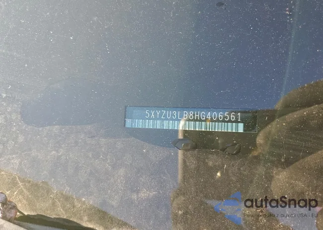5XYZU3LB8HG406561: 97710455