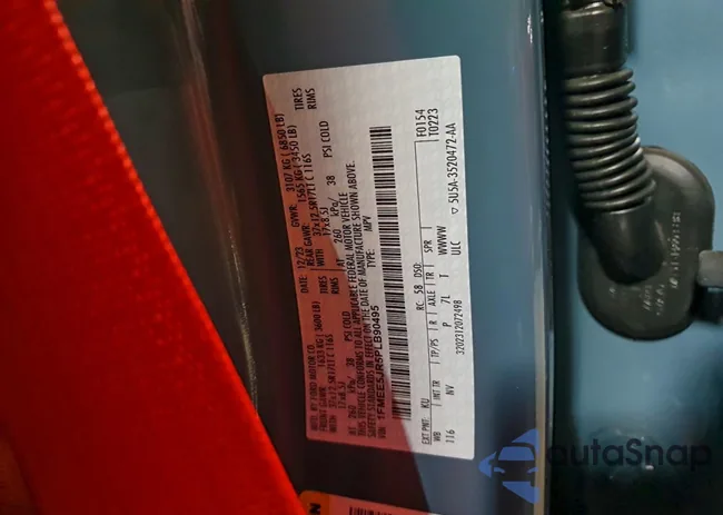 1FMEE5JR5PLB90495: 96236165