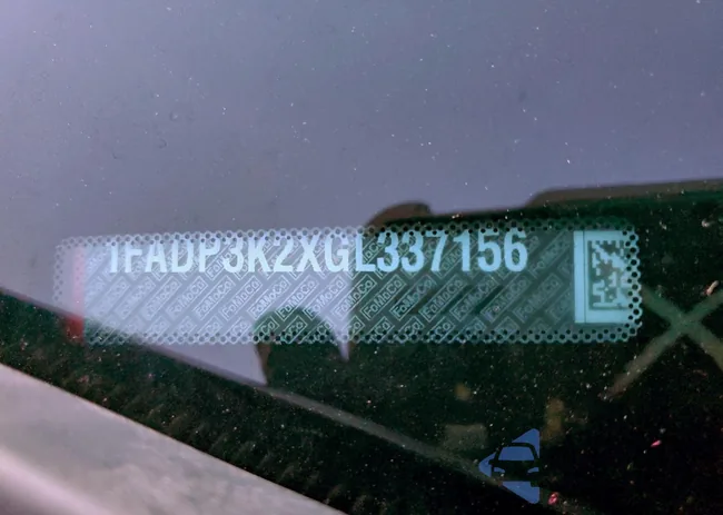 1FADP3K2XGL337156: 98899145