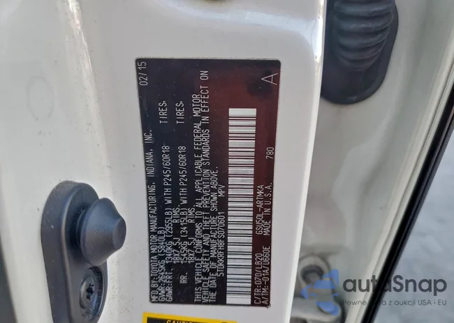 5TDKKRFH8FS070601: 96730735