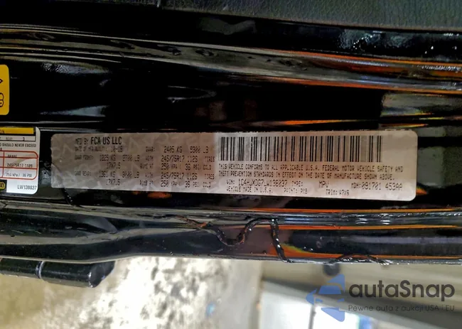 1C4HJXDG7LW138037: 95316135