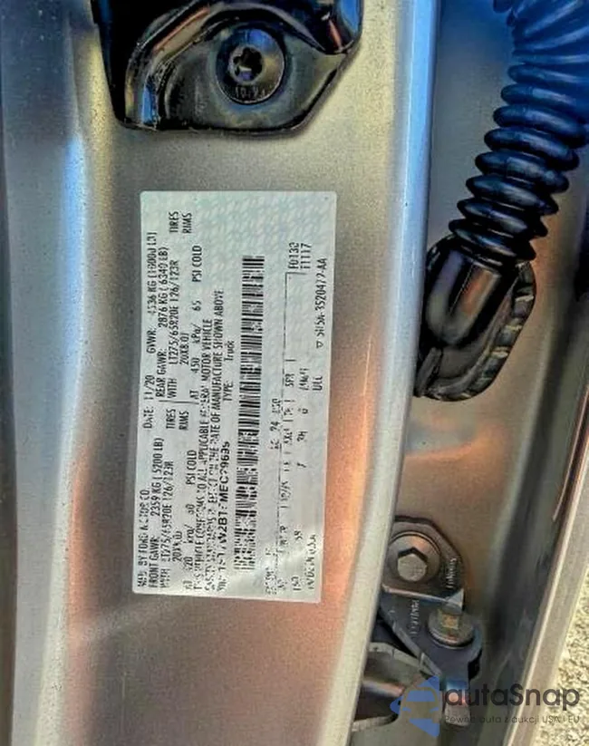 1FT7W2BT5MEC29699: 95635835