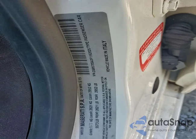 ZAM57XSA3F1162025: 98619605