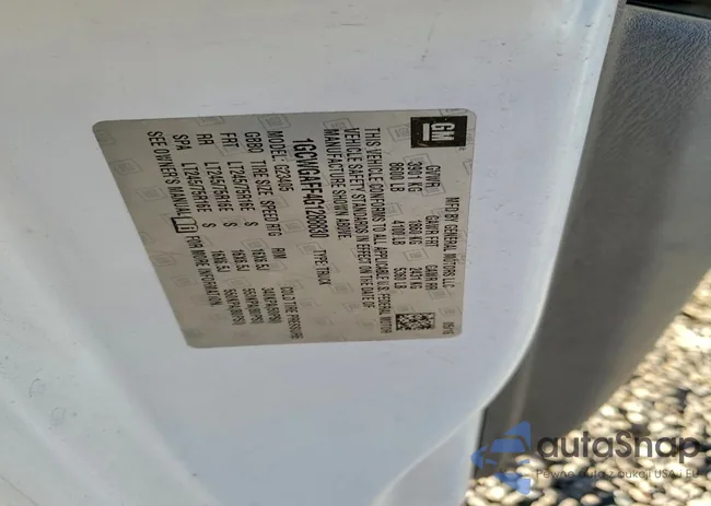 1GCWGAFF4G1288830: 97346465