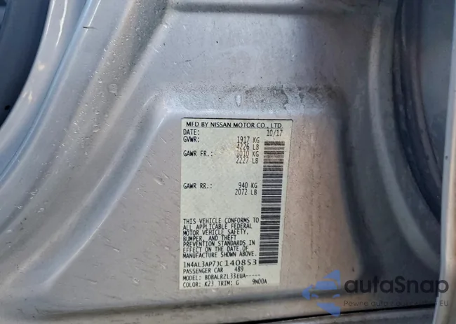 1N4AL3AP7JC140853: 96815335