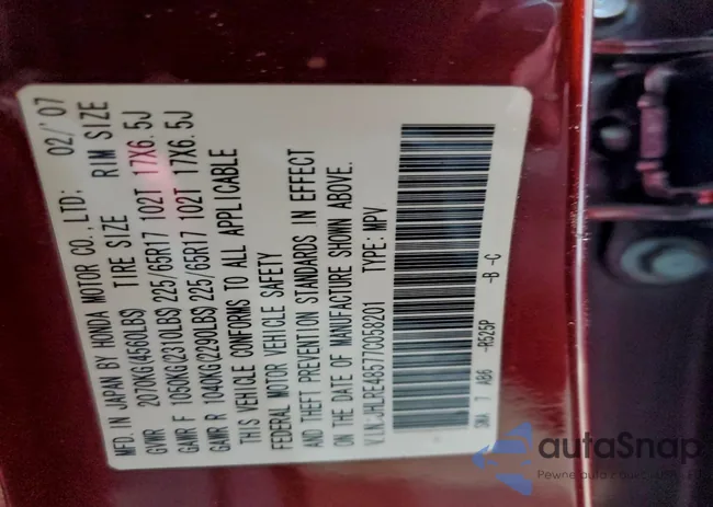 JHLRE48577C058201: 94855815