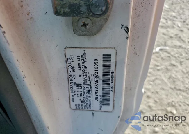 JN3MS37A8RW210359: 98202855