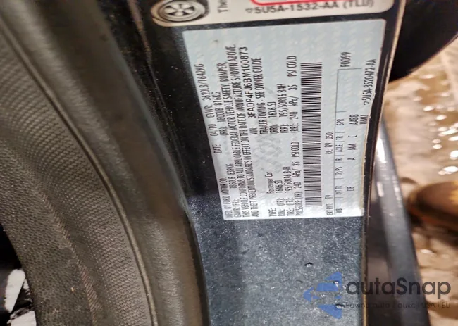 3FADP4FJ6BM100873: 95964405