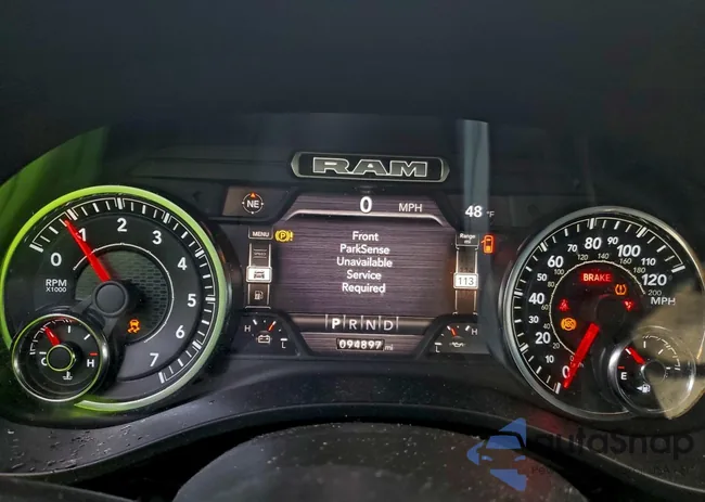 1C6SRFBT7NN164131: 96485125