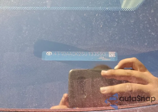 4T1DAACK2SU133593: 99063565