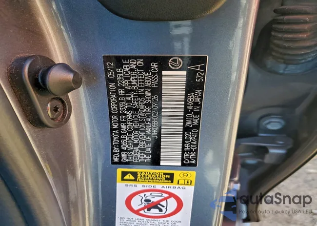 JTHKD5BH0C2109126: 96174845