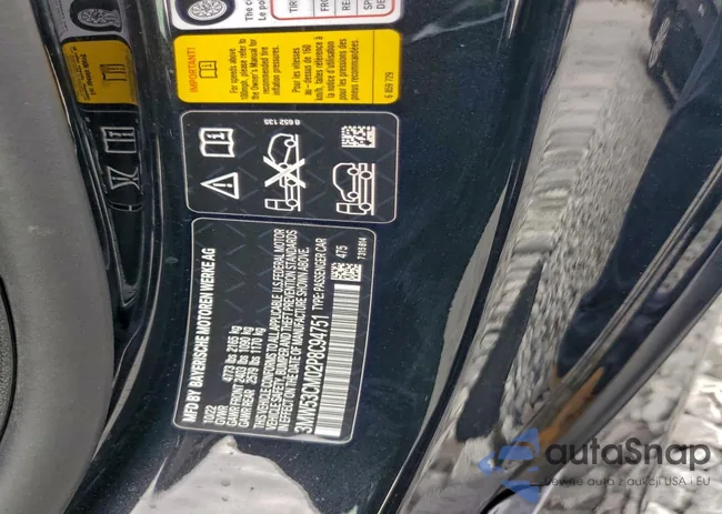 3MW53CM02P8C94751: 94945035