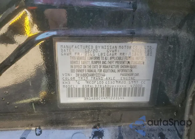 3N1AB8CV4MY223144: 94248835