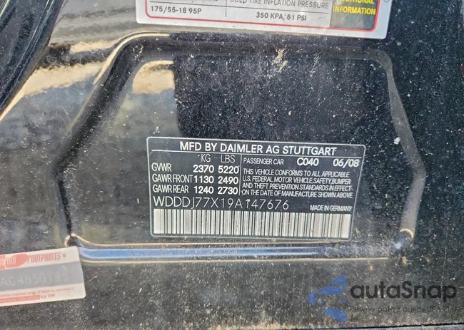 WDDDJ77X19A147676: 96346115