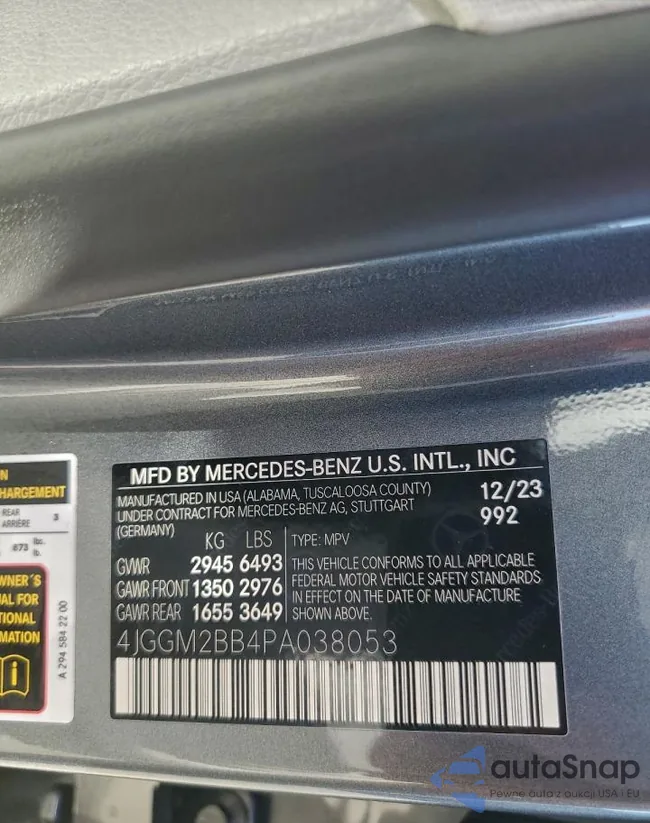 4JGGM2BB4PA038053: 96336915