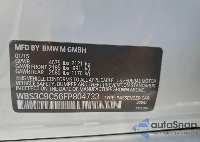 WBS3C9C56FP804733: 97274725