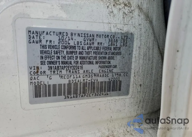 3N1AB7AP2EY322416: 96325515