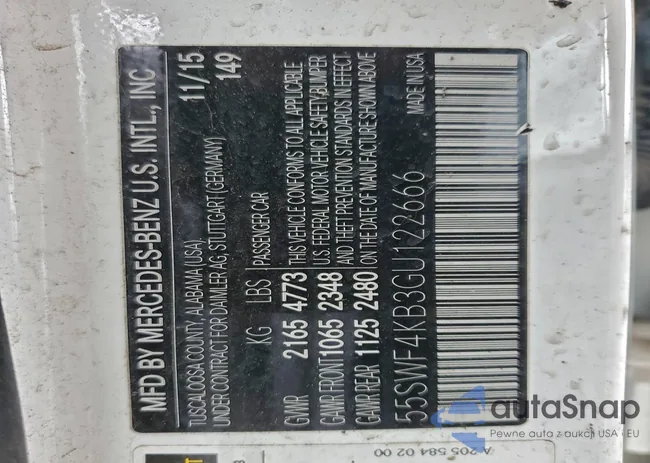 55SWF4KB3GU122666: 73093665