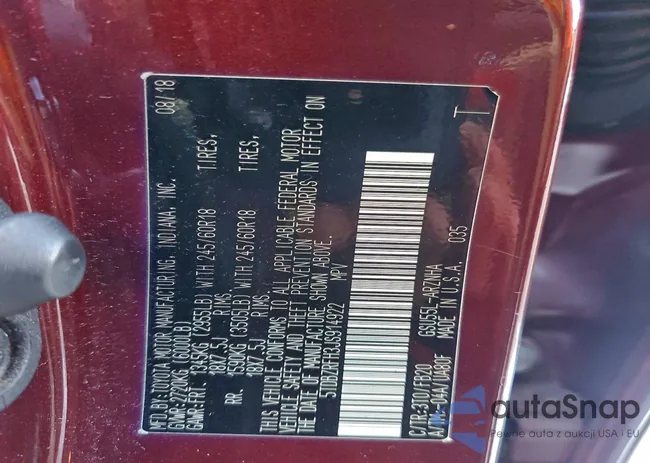 5TDBZRFH3JS914922: 95688355