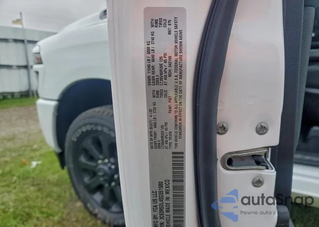 3C63R5DL4SG551980: 95197385