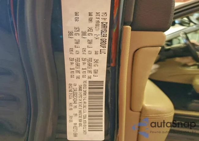 1C4RJEBG2EC433448: 98841165