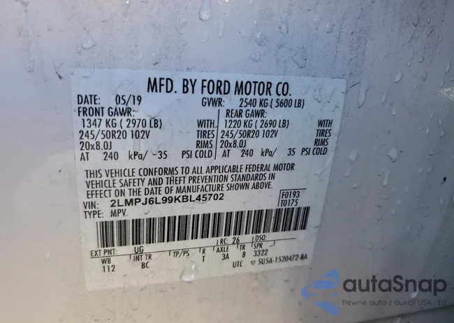 2LMPJ6L99KBL45702: 97974785