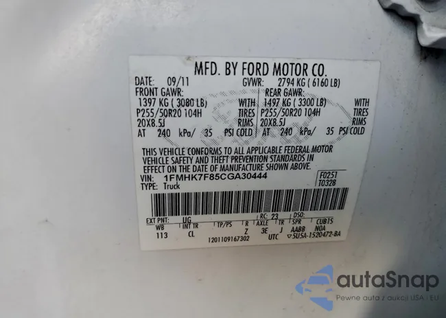 1FMHK7F85CGA30444: 98360255