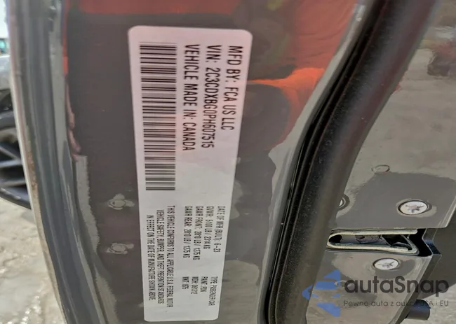 2C3CDXBG0PH607515: 97781225